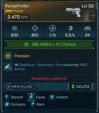 Borderlands 4 🎉 Rangefinder (Cor) ✨ [Daedalus]