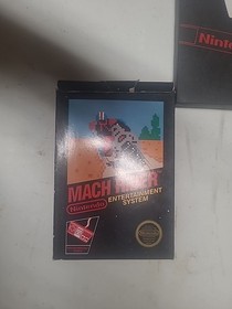 Nintendo NES Mach Rider 5 screw Tested Working