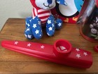 July Bag Lot, 5 pcs. July 4th Lot, Yahtzee to Go, KaZoo, Patriot Pup, Pom-Pom — photo 3