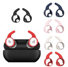 Rqker Ear Hooks Compatible with Beats Solo Buds Black/White/Blue/Red/Pink