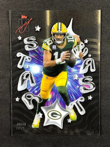 2025 Topps Signature Jordan Love Base (RAW)
