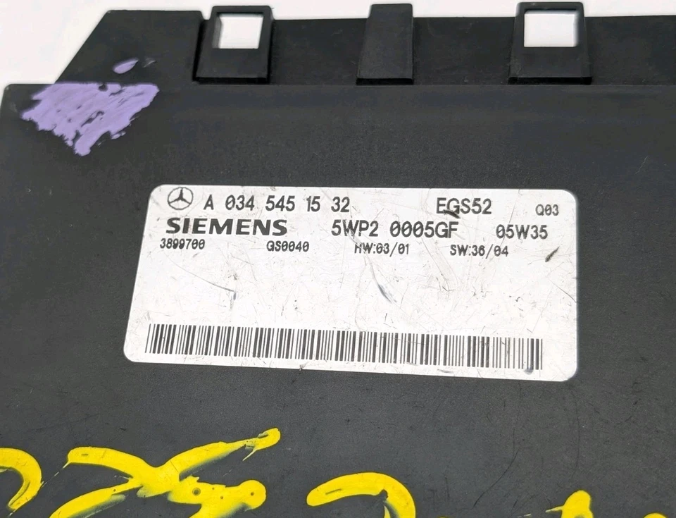 Centralina cambio Mercedes-Benz CLS A0345451532 - Immagine 2 di 3