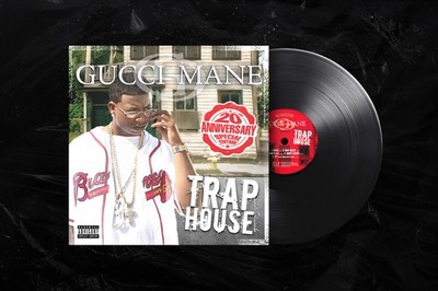 Gucci Mane Trap House (20th Anniversary Reissue) (Vinyl) 12'' Album (US IMPORT)
