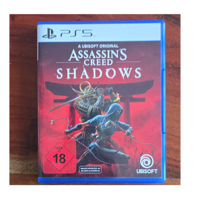 Ubisoft PS5 Assassin s Creed Shadows   Assassin s Creed Serie, PAL, USK 18