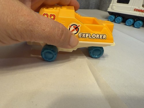 Space Station Fisher Price 1984 Li’l Playmates Play Set Lil Little NASA Ships - Picture 8 of 24