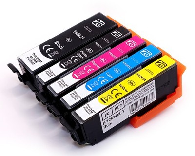 Patronen für Epson 26XL XP510 XP520 XP610 XP615 XP710 XP800 XP820 kein original