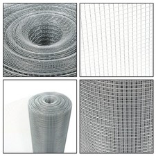 LABLT Hardware Cloth 1/4" 48in x 100ft Wire Mesh Roll Chicken Wire Fencing 23 Ga 1.00 per foot