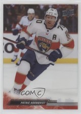 2022-23 Upper Deck Series 2 Clear Cut Patric Hornqvist #331 1o3