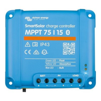 Victron Energy Scc075015060R Smartsolar Mppt Solar Charge Controller 75V 15Amp