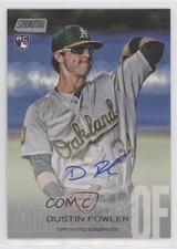 2018 Topps Stadium Club Auto Dustin Fowler #SCA-DF Auto 6tw