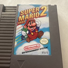 Nintendo Super Mario Bros. 2 Nintendo NES Game Cartridge