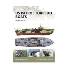 Osprey New Vanguard US Patrol Torpedo Boats - World War II New