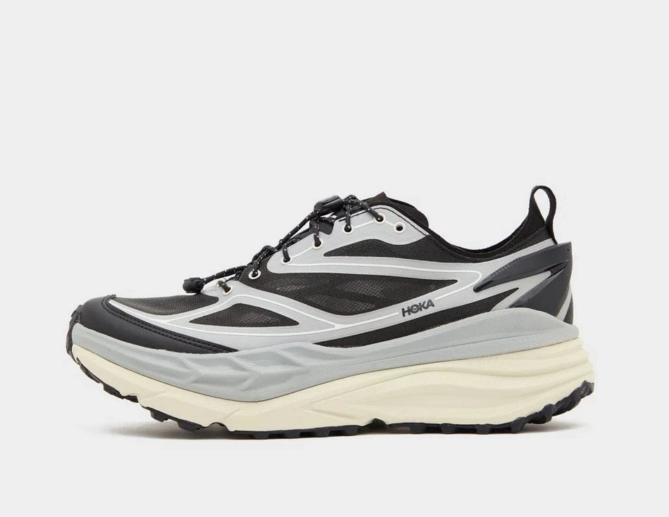 HOKA Stinson One7 Men's Running Shoes in Grey Trainers