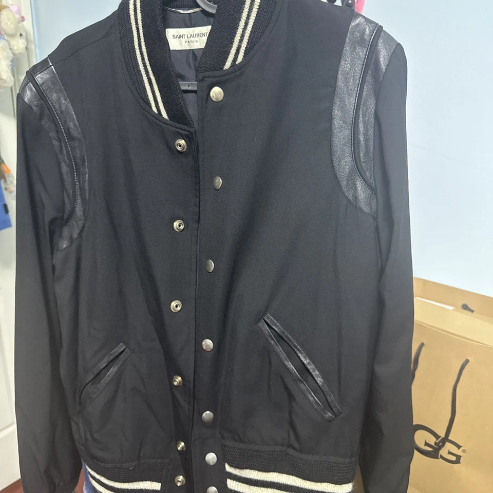 Chaqueta bomber Saint Laurent Foto 2 de 4