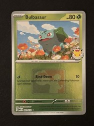 Bulbasaur 001/132 Pokemon Day 2026 Promo Reverse Holo