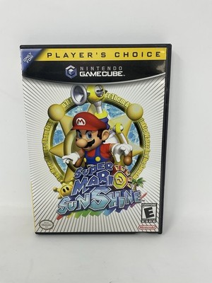 Super Mario Sunshine (Nintendo GameCube, 2002)
