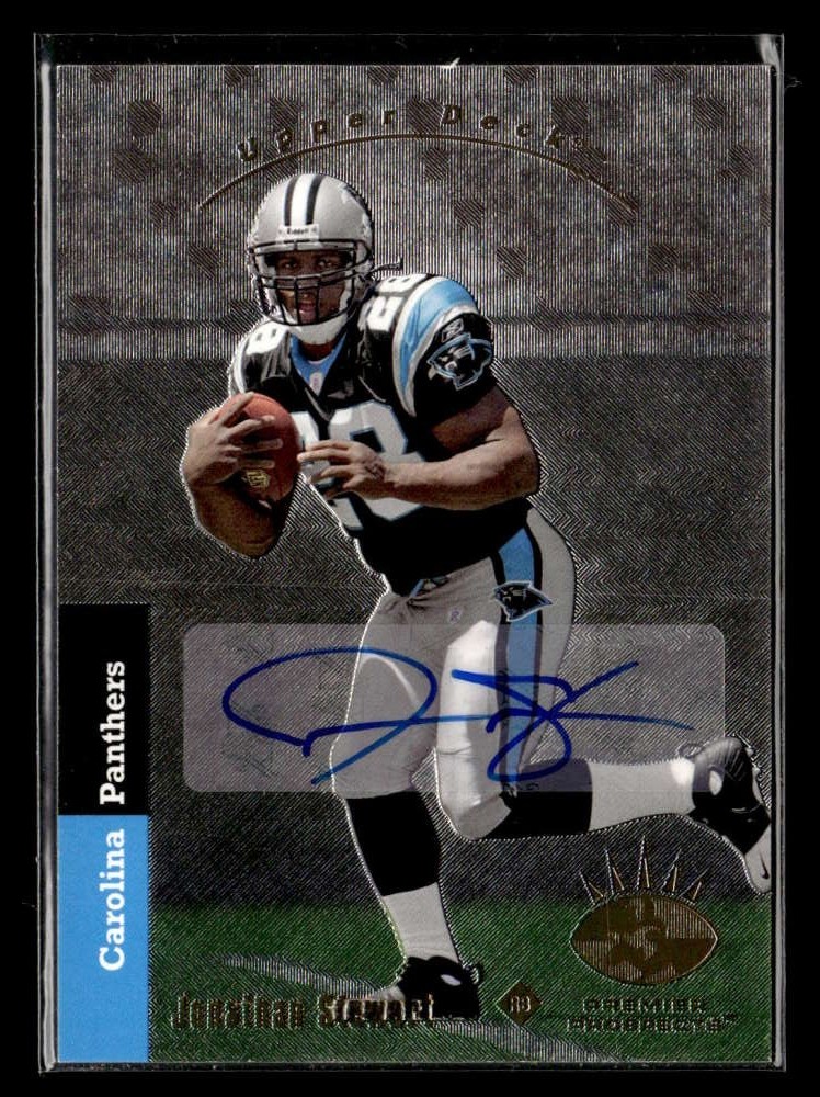 Jonathan Stewart SP Rookie Edition #181 1994 SP Rookie Edition-Autograph