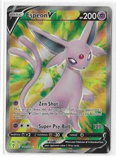 espeon v pokemon card Espeon V Ultra Rare Evolving Skies 064/203, NM Pokemon Card main image 0