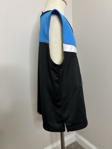 NFL Girls 10/12 Carolina Panthers Cheer Top - Picture 2 of 4
