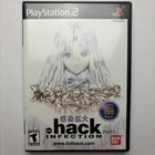 .hack Infection Part 1 (PlayStation 2 PS2) Bandai Complete Case & Manual CIB