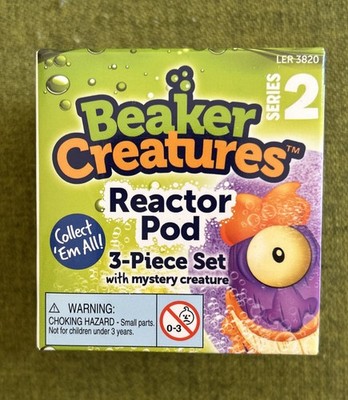 Learning Resources BEAKER CREATURES Reactor Pod Series 2 Blind Box NEW SEALED