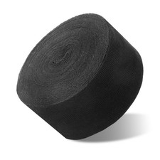 11 Yards Cotton Twill Tape Ribbon Wide Black Bias Binding 2 Inch Webbing