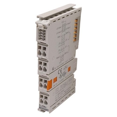 Beckhoff EL2084 EtherCAT Terminal, 4-Channel Digital Output, 24VDC 0.5A