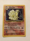 Pokémon TCG Ninetales Base Set 12/102 Holo Unlimited Holo Rare Card