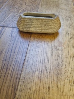Small Hillstonia Pottery 5" Long 2" Tall 2.5" Wide