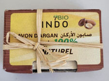 BIO INDO Savon d'argan artisanal 100% naturel