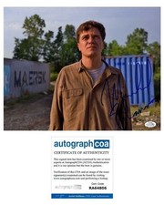 Michael Shannon Signed Autographed 11x14 Photo Oscar Winner ACOA