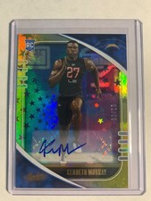 2020 Panini Absolute Signatures Gold Stars #D /10 Kenneth Murray Rookie Auto RC