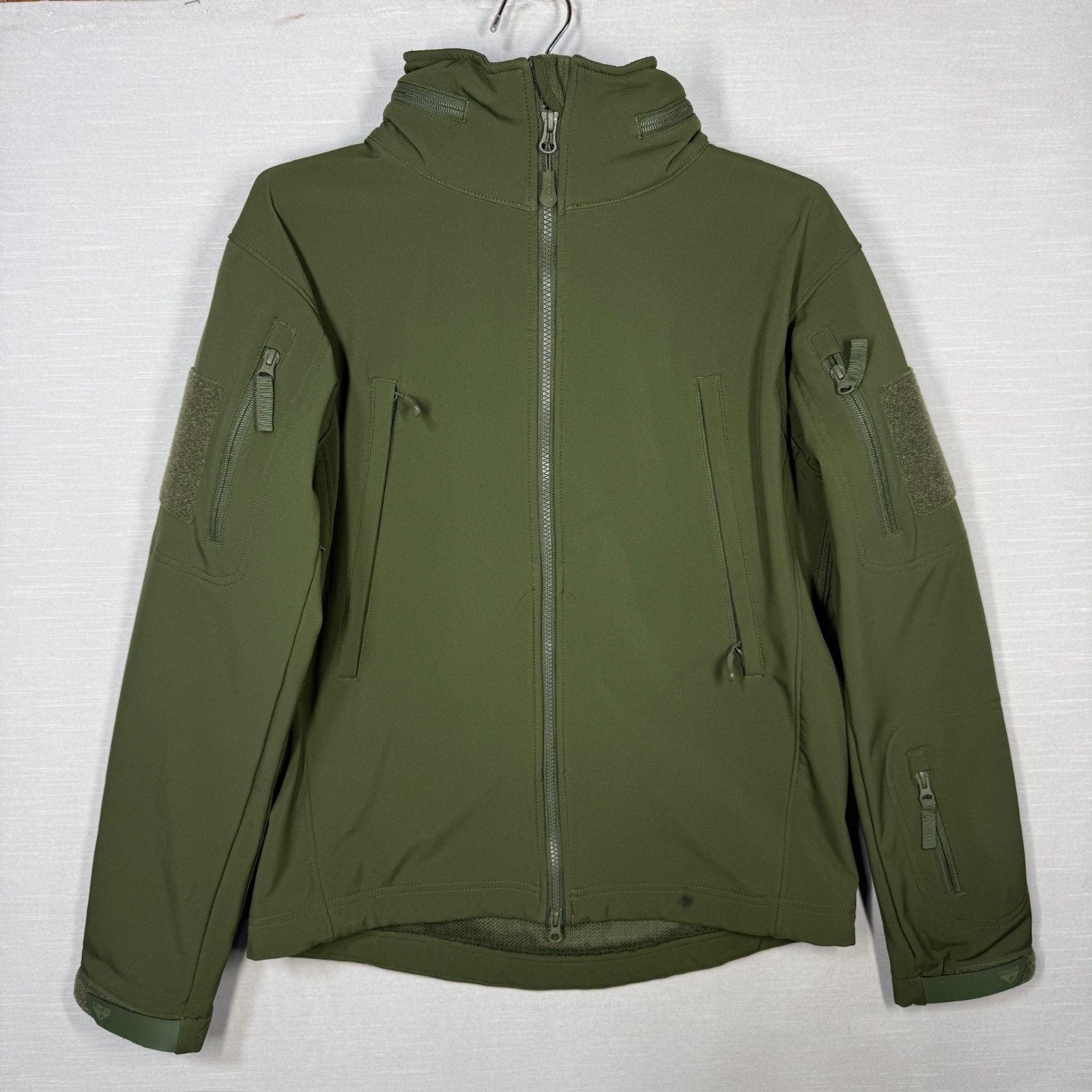 Condor 602 Summit Soft Shell Jacket Men Small Gre… - image 1