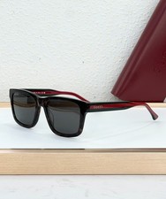 Gucci GG1869S Rectangular Frame Luxury Men's Sunglasses 53-19-145