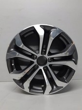 1x Alufelge 17 Zoll 7.5" 5x112 36ET A2534010600 Mercedes-Benz Glc Rim Wheel