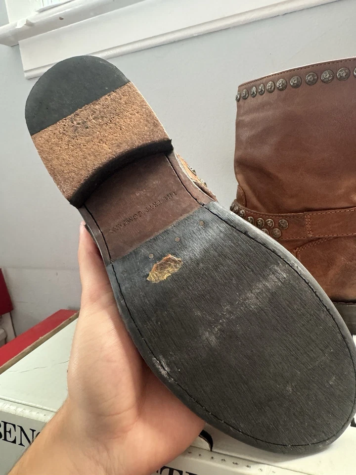 Frye Jenna Studded Mid Ankle Boots - Image 4 of 4