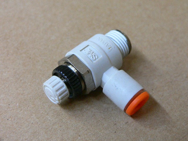 Smc Nas2211f-N01-03S Speed Control W/Fitting Lqa Smc Nas2211f-N01-03S Speed