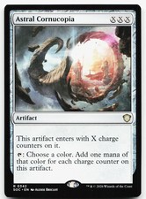 ASTRAL CORNUCOPIA 342 R COMMANDER: SECRETS OF STRIXHAVEN NM MTG