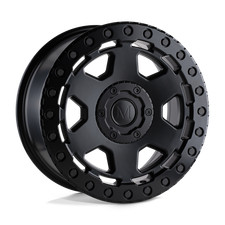 Mandrus Wheels Forscher 20x9 5x112 10mm Matte Black 2090fsr105112m66