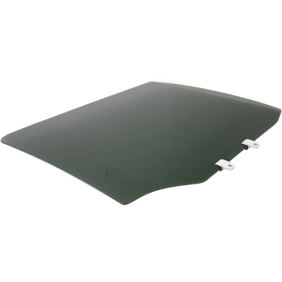 Vidrio de puerta para camioneta Nissan Titan 2004-15 4 puertas doble cabina trasera derecha tinte gris Foto 3 de 4