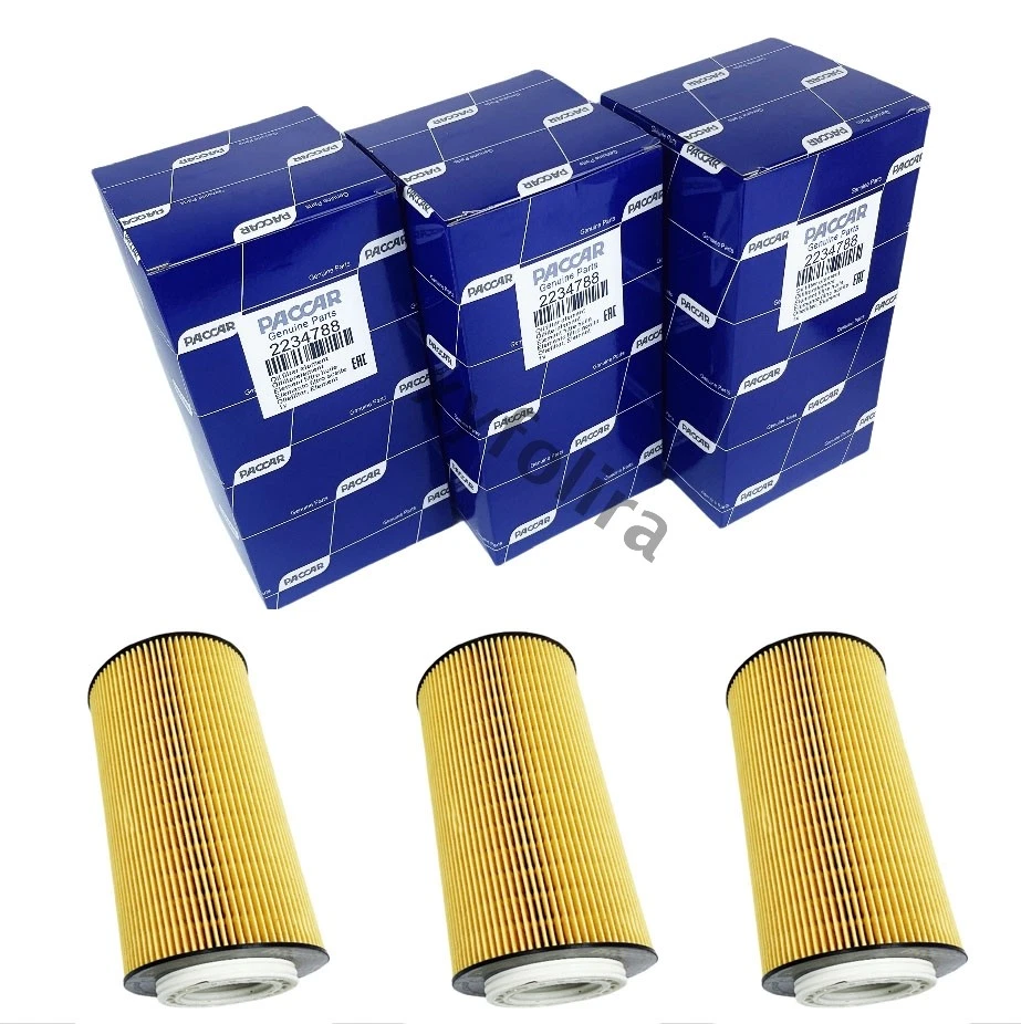 (6Pack) 2234788 2234788PE BRAND NEW GENUINE PACCAR OIL FILTER Foto 2 de 4