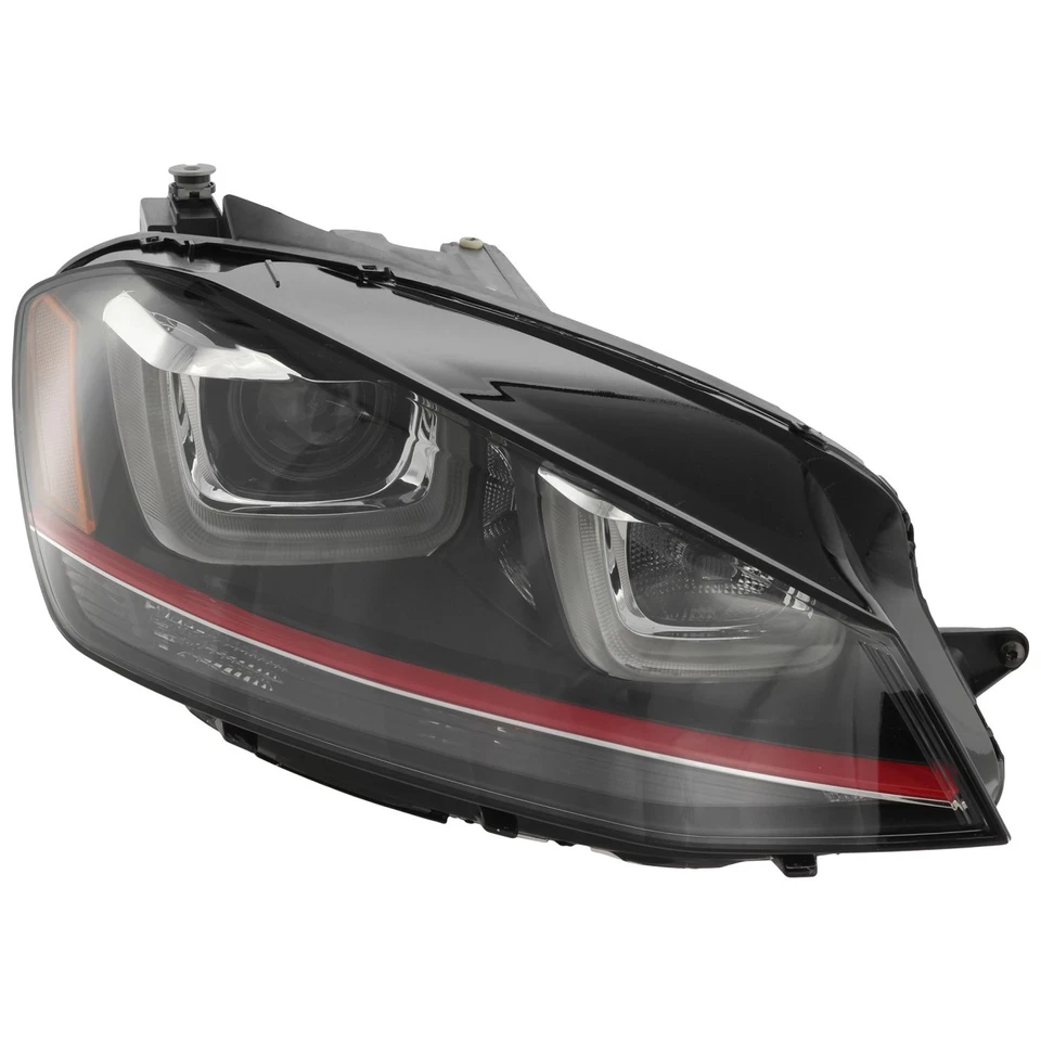 Faro HID Faro de conducción Faro pasajero lado derecho para VW HID/xenón Foto 3 de 4