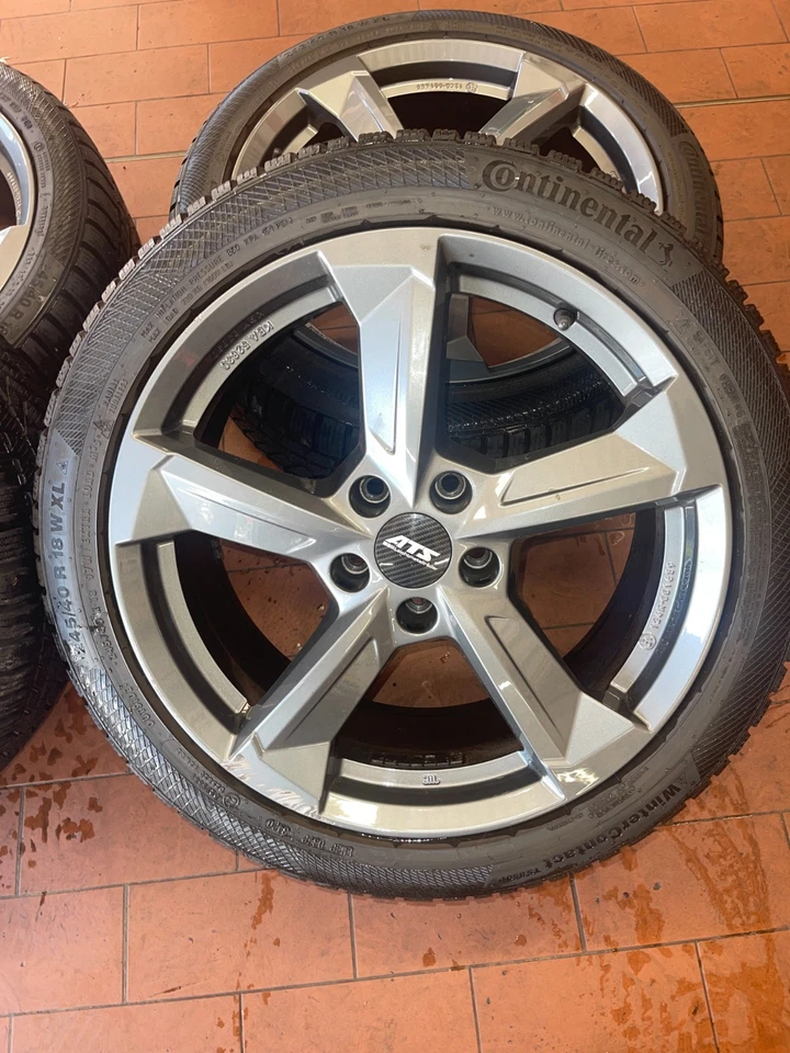 Winter Kompletträder ATS 245/40R18 WXL z.B. passend für Audi A6, A7 - Bild 2 von 4