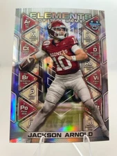Jackson Arnold 2024 Bowman Best U #EG-7 Elements of the Game Oklahoma