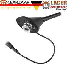 Auto KFZ Kurz Stab Dach Antenne + Raku 2 Sockel für Opel, Mitsubishi AM/FM 5,8cm