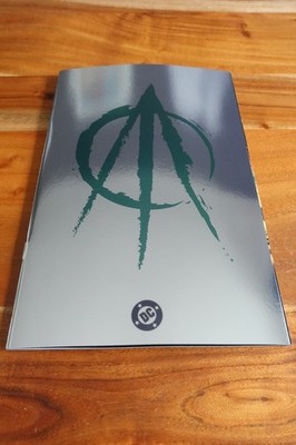 ABSOLUTE GREEN ARROW #1 | 1st Print | Cover F Logo Foil | DC Comics