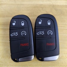 2x For Dodge Charger Challenger Jeep Chrysler Remote Key Fob Cover Shell Case Us 2x For Dodge Charger Challenger Jeep Chrysler Remote Key Fob Cover Shell Case Us