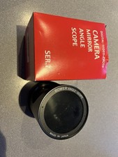 Vntg Mirror Angle Scope For Camera Bower Made Japan With Box Lens S7/46mm Adapt