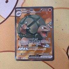 Golem ex 189/165 Sv: Scarlet & Violet 151 Holo on eBay