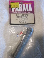 PARMA EXTRNAL RESISTOR FEATHERWEIGHT 2 OHM #350